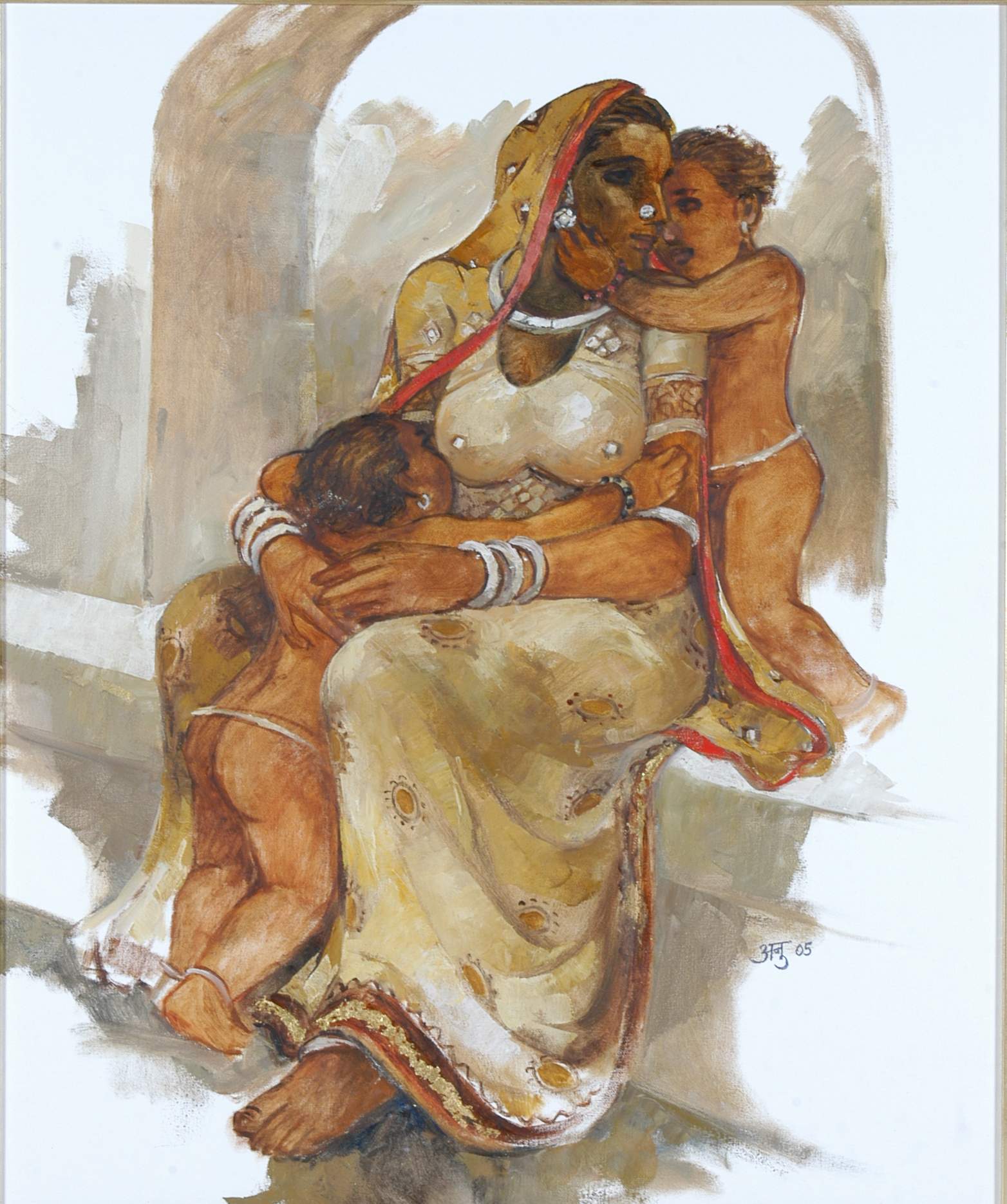 ''Mother & child''