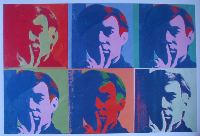 ''A Set of Six Slfe Portraits''