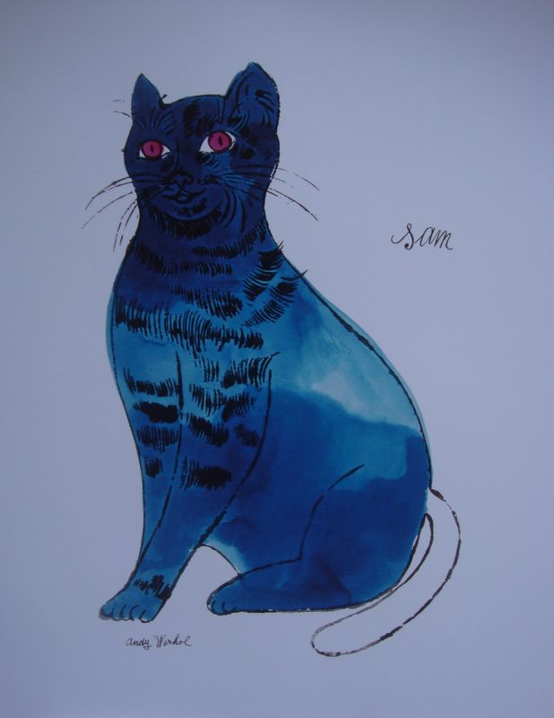 '' 25 Cats Named Sam and One Blue Pussy''