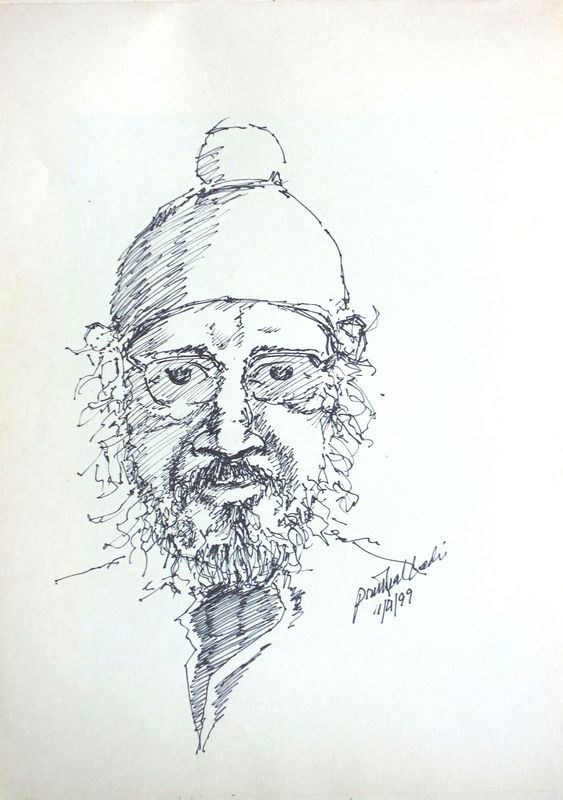 Self portrait